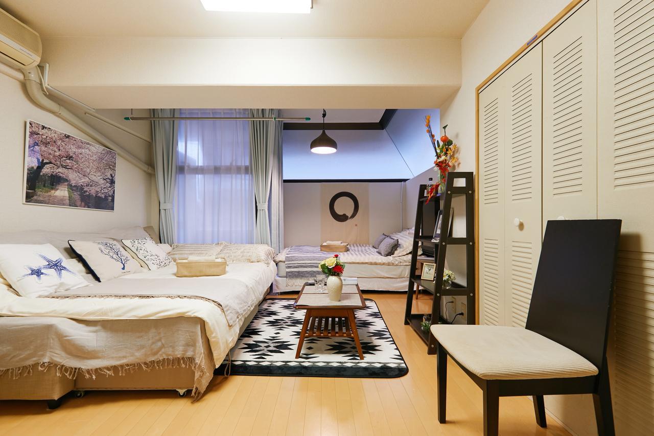 Nishishinjuku Hana Apartment Tokyo Eksteriør bilde