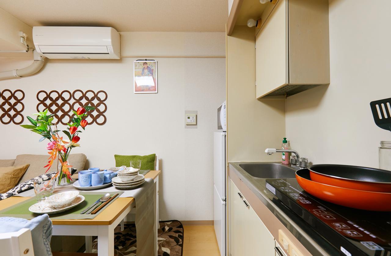Nishishinjuku Hana Apartment Tokyo Eksteriør bilde