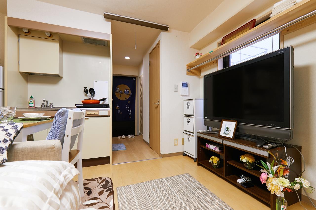 Nishishinjuku Hana Apartment Tokyo Eksteriør bilde