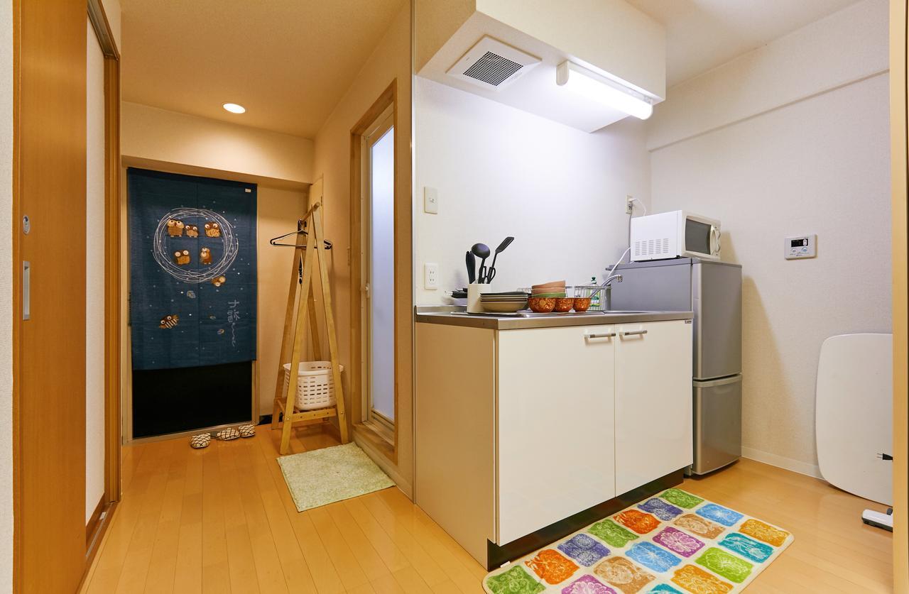 Nishishinjuku Hana Apartment Tokyo Eksteriør bilde