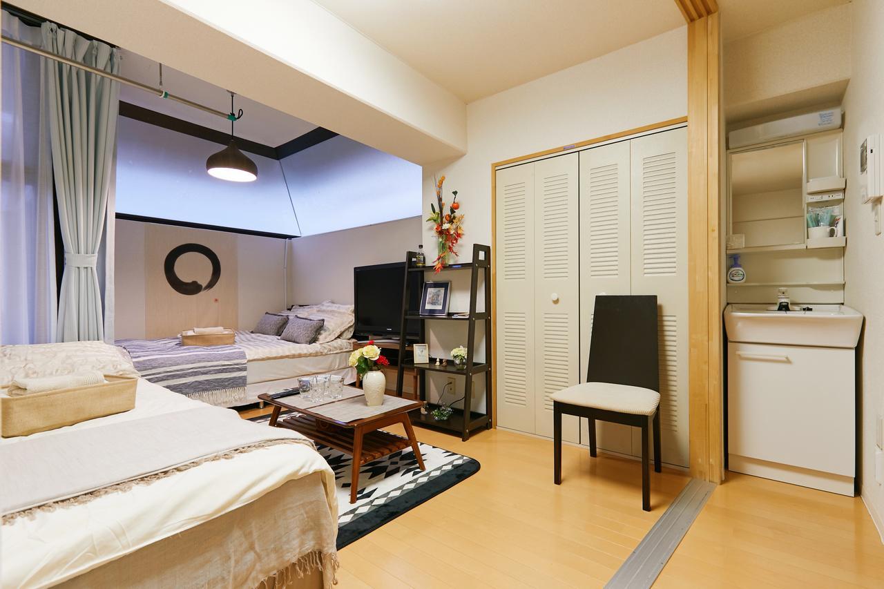 Nishishinjuku Hana Apartment Tokyo Eksteriør bilde