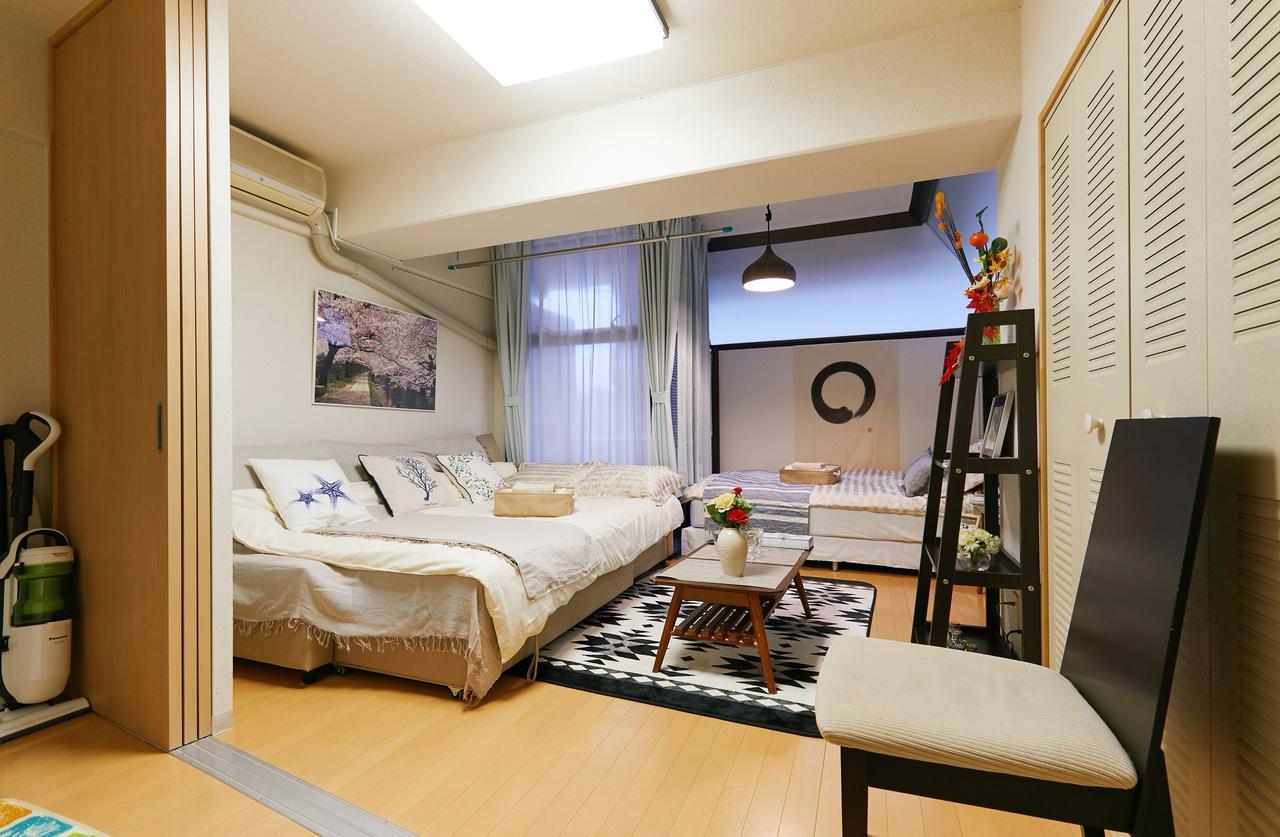 Nishishinjuku Hana Apartment Tokyo Eksteriør bilde