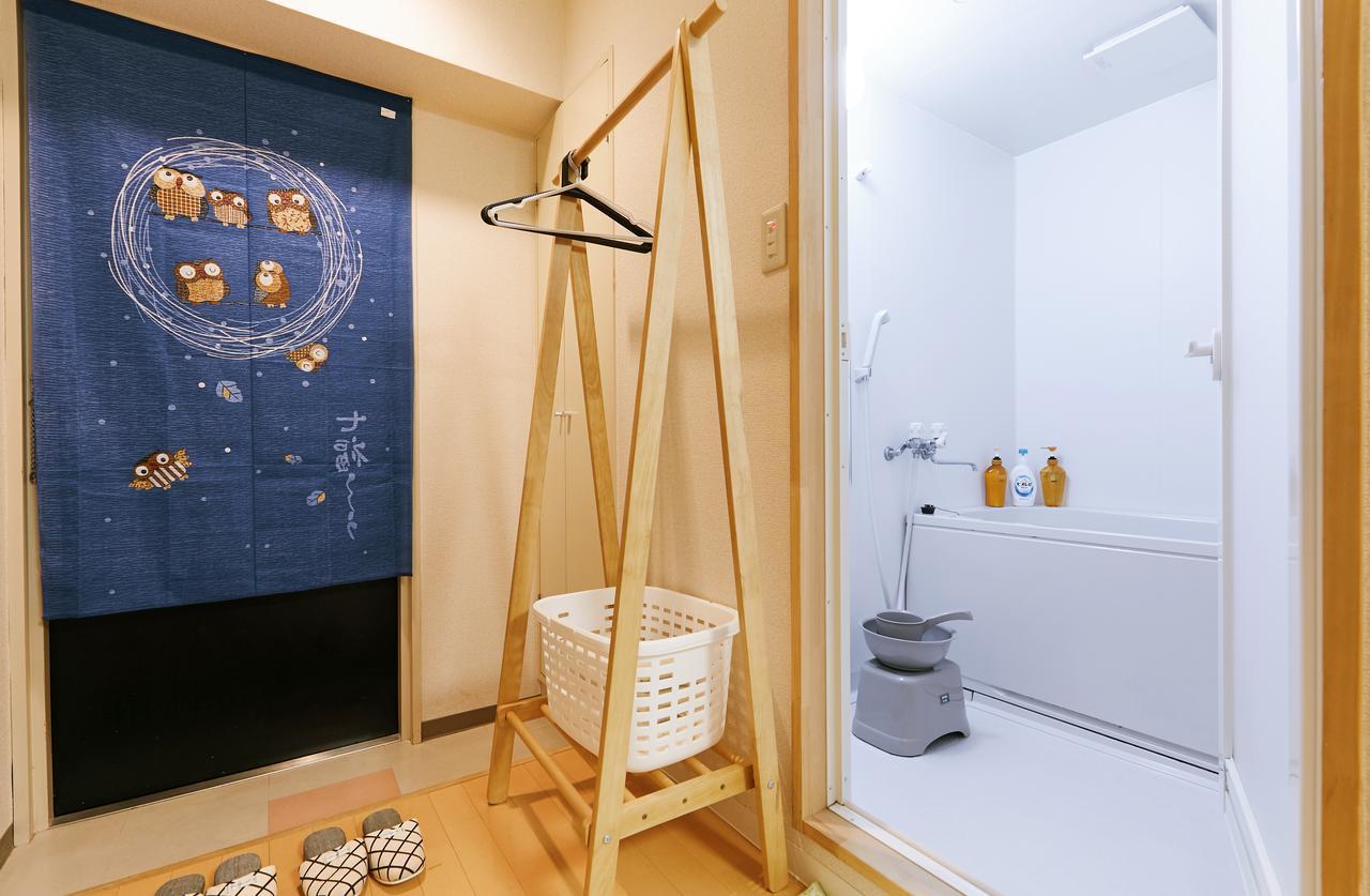 Nishishinjuku Hana Apartment Tokyo Eksteriør bilde