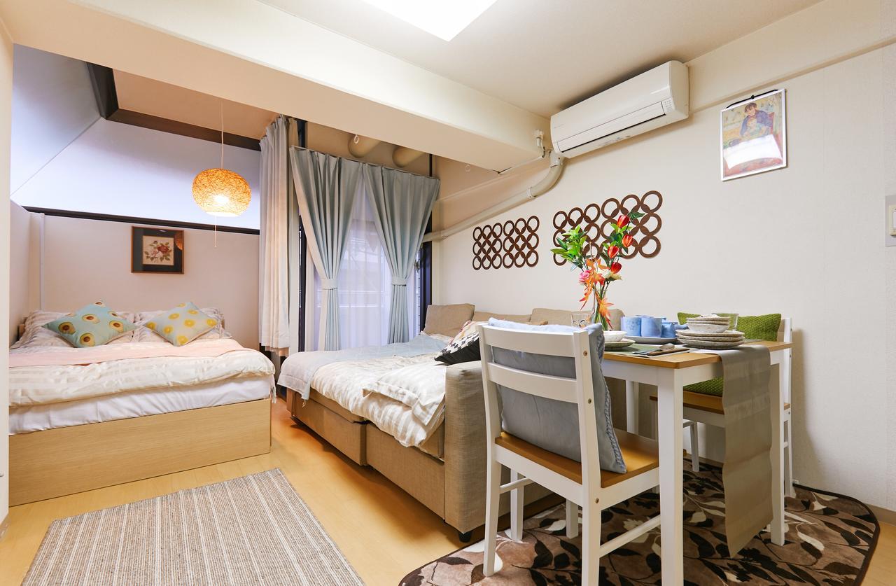 Nishishinjuku Hana Apartment Tokyo Eksteriør bilde