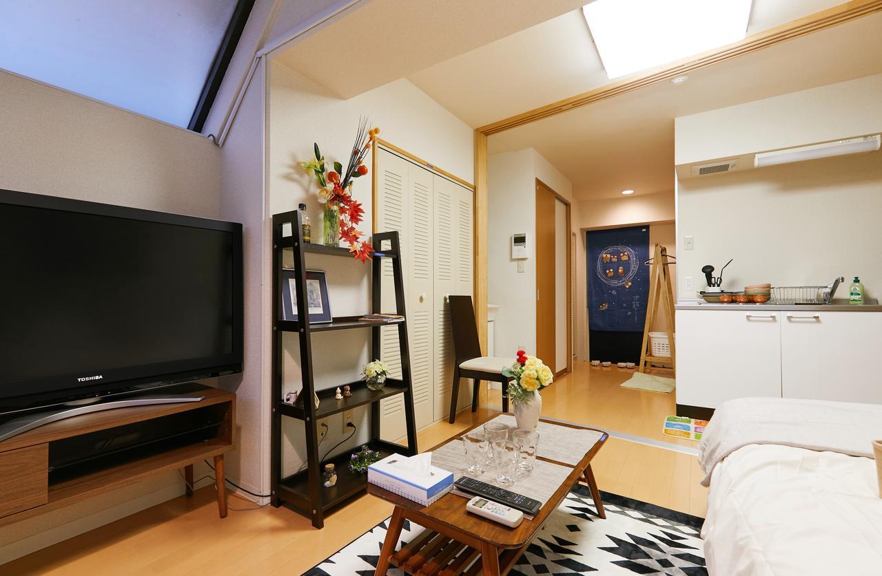Nishishinjuku Hana Apartment Tokyo Eksteriør bilde