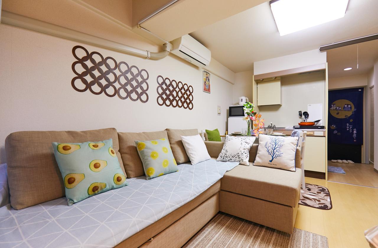 Nishishinjuku Hana Apartment Tokyo Eksteriør bilde