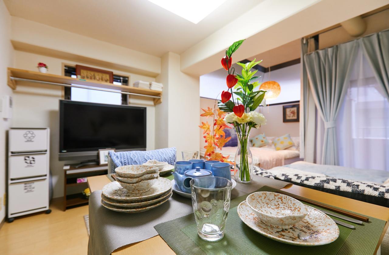 Nishishinjuku Hana Apartment Tokyo Eksteriør bilde