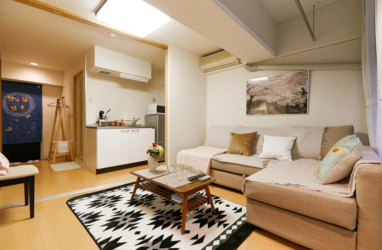 Nishishinjuku Hana Apartment Tokyo Eksteriør bilde